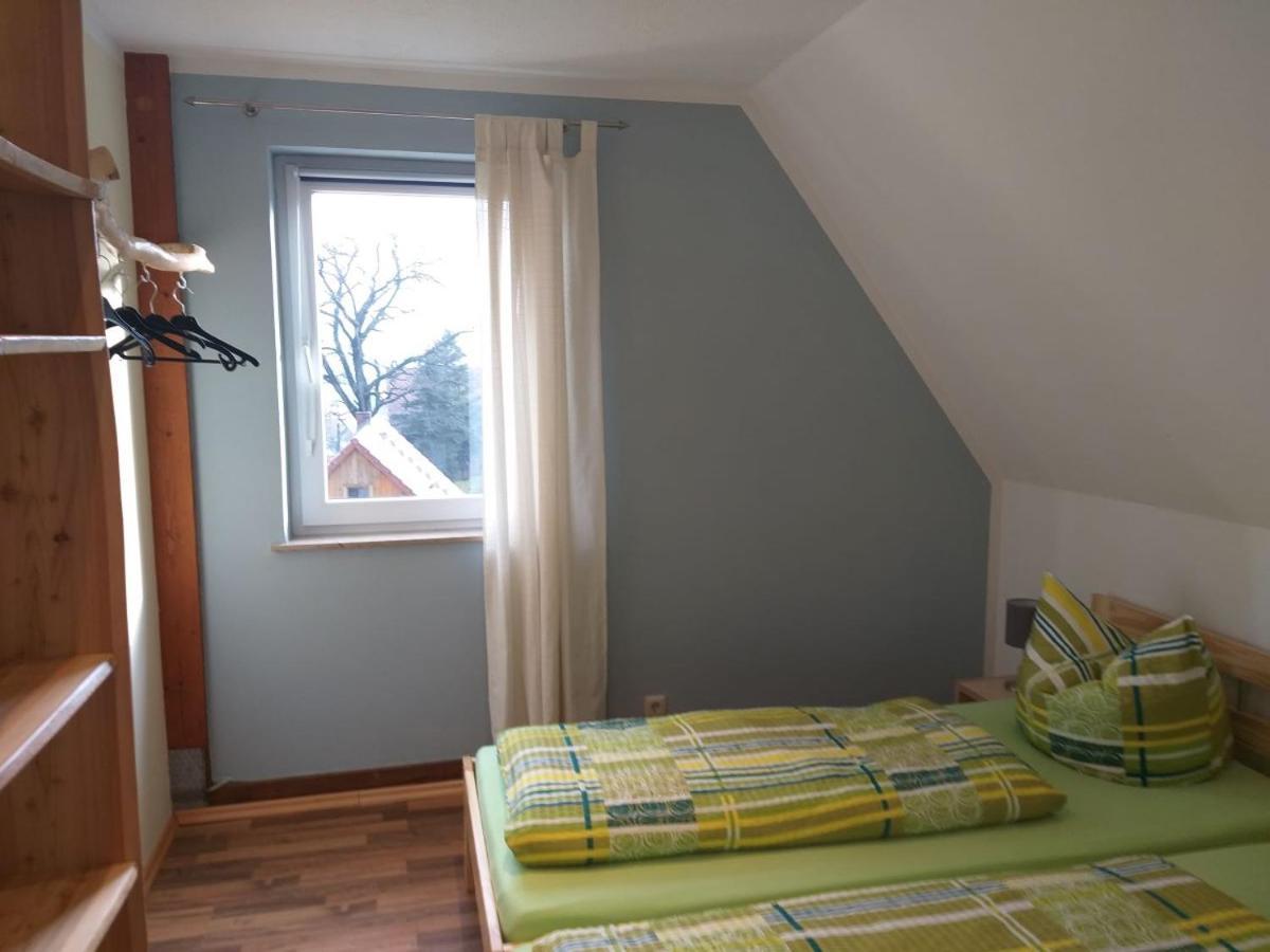 Ferienappartment Henke Hohnstein Zewnętrze zdjęcie