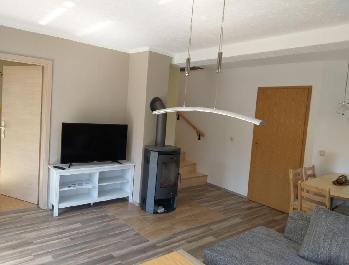 Ferienappartment Henke Hohnstein Zewnętrze zdjęcie