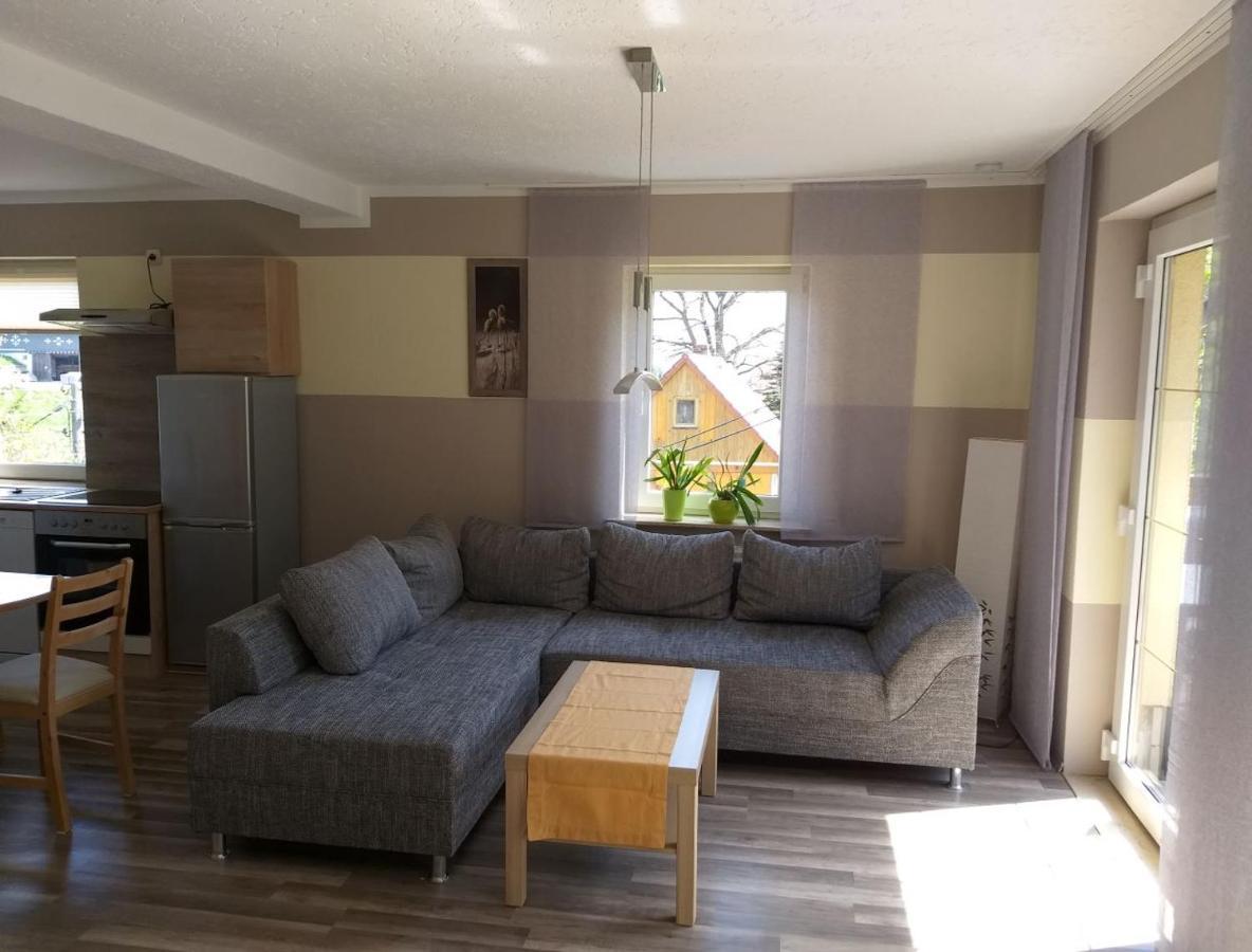 Ferienappartment Henke Hohnstein Zewnętrze zdjęcie